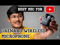 GRENARO Wireless Mic Lavalier Microphone || Unboxing & Review || Best Microphone For Youtube