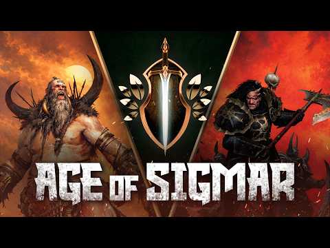 NEW!! Sons of Behemat vs Slaves to Darkness | Warhammer Age of Sigmar Battle Report