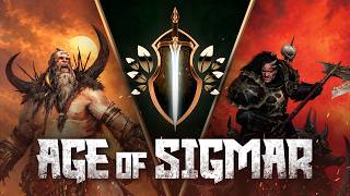 NEW!! Sons of Behemat vs Slaves to Darkness | Warhammer Age of Sigmar Battle Report