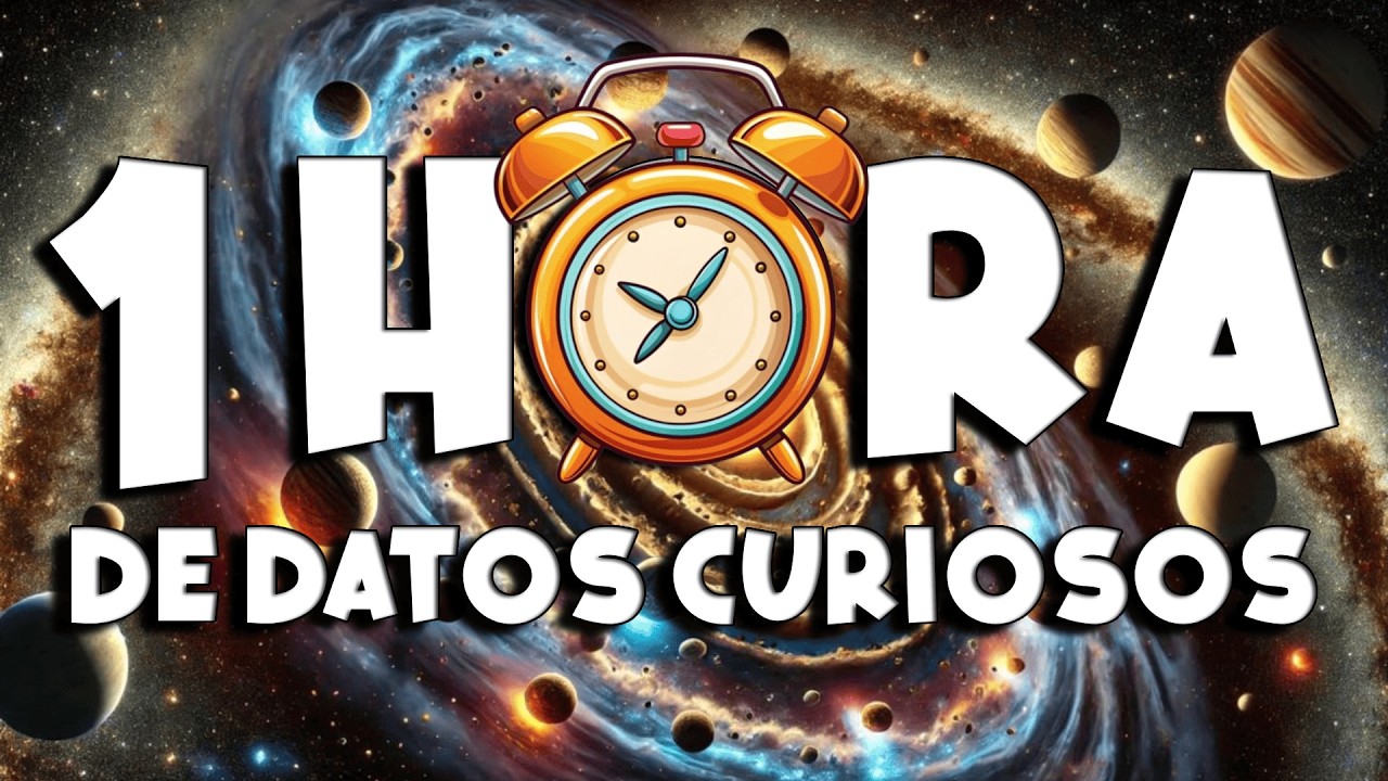¡ 1 HORA sin pausas de DATOS CURIOSOS y COSAS QUE NO SABÍAS ! ⏰😲877 