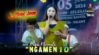 Download lagu NGAMEN 10 - HASNI NIRMALA - WONGJOWO MADIUN X GB AUDIO PRO - BESAR DARI MUSIK YANG KITA BUAT VIRAL