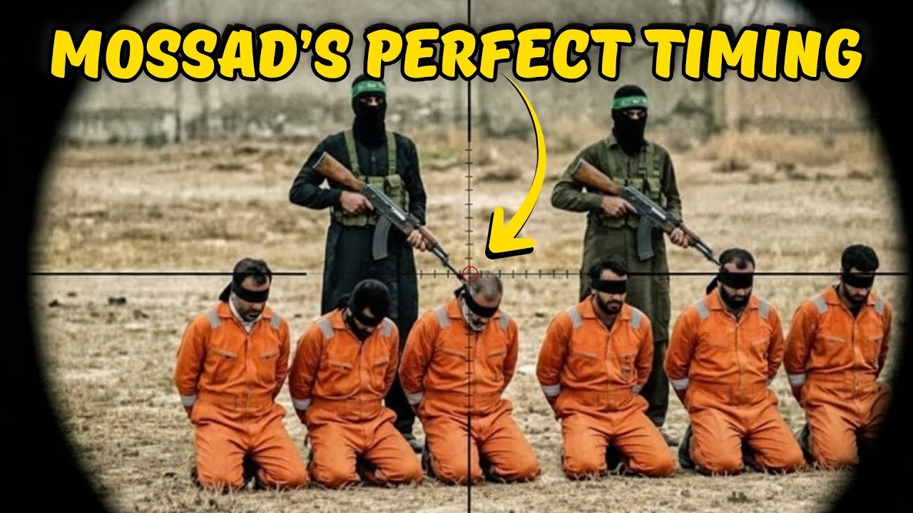 How Mossad Saved 7 Hostages Minutes Before Hezbollah’s Execution Deadline
