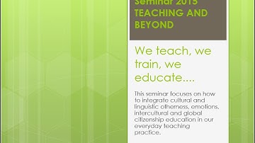 Concurrent Session 1 / Mónica Gandolfo: 