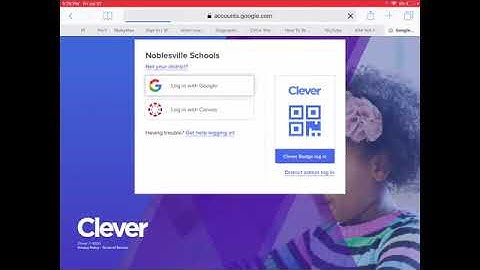 How to log into Clever as a Student