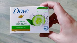 МЫЛО DOVE с огурцом ОТЗЫВ