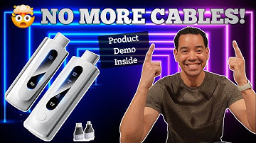 🤯 NO MORE CABLES! 328FT Wireless HDMI?! (2025 Upgrade!)