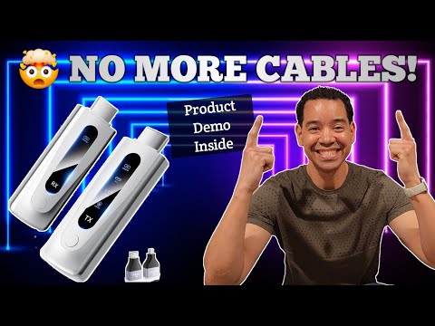 🤯 MAI PIÙ CAVI! HDMI wireless fino a 100 metri?! (Aggiornamento 2025!)