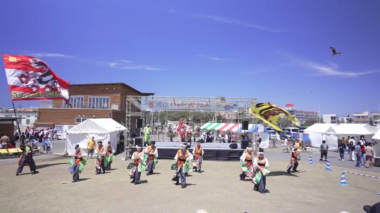 4K] Tokyo Yosakoi Summer Zipper (Shonan Highball Festival 2026 Day