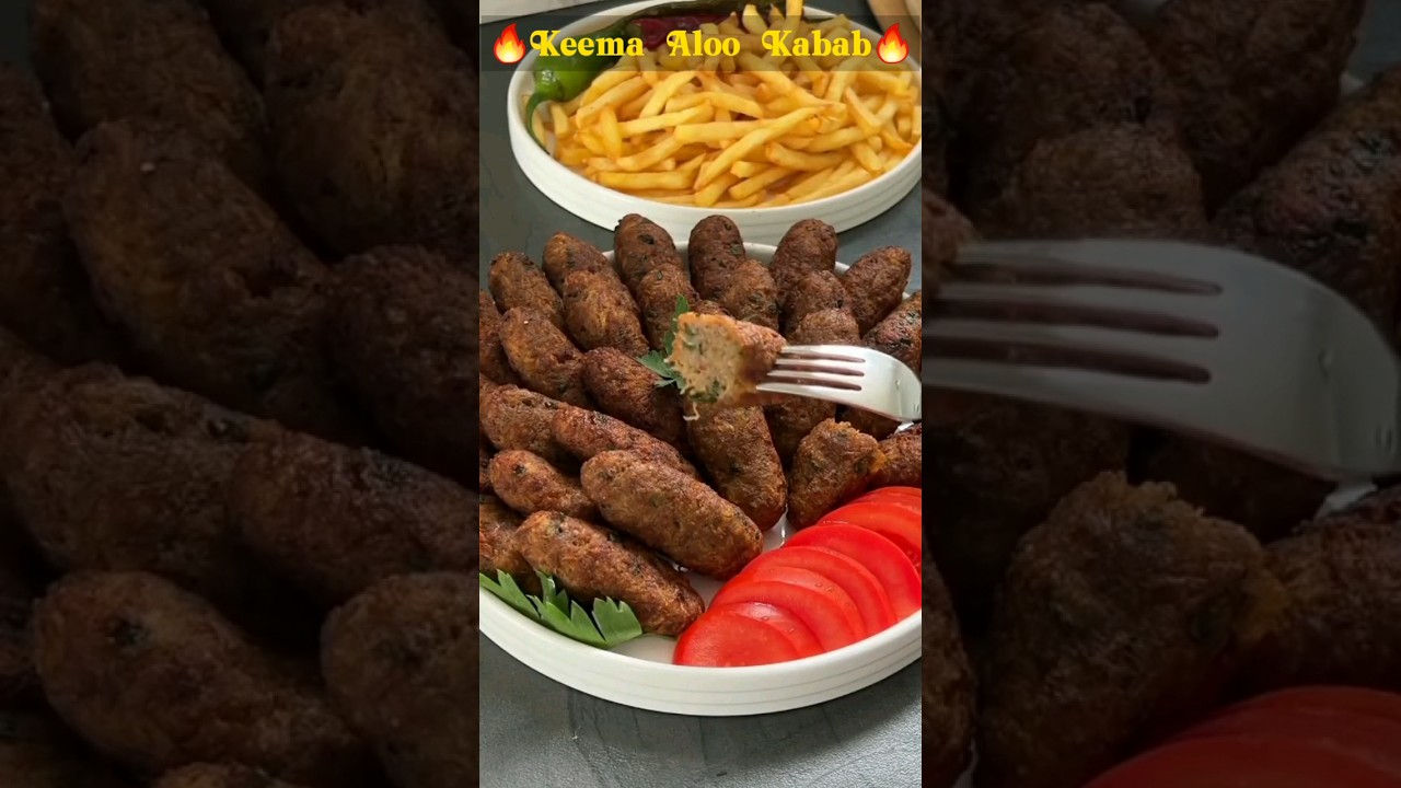 Keema Aloo Kabab 🔥🔥 