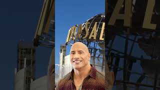 Dwayne Johnson: From WWE to Hollywood Fame - CelebSpotlight: 20 in 30 #shorts