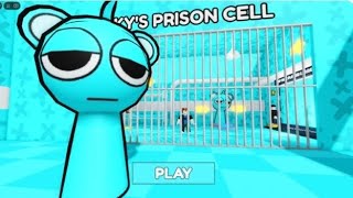 Playing the sprunki prison cell watch till end  | Trendiee | Trendzz | Sprunki| prison|