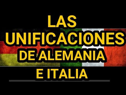 The Unifications of #Germany and #Italy (Interactive Video)
