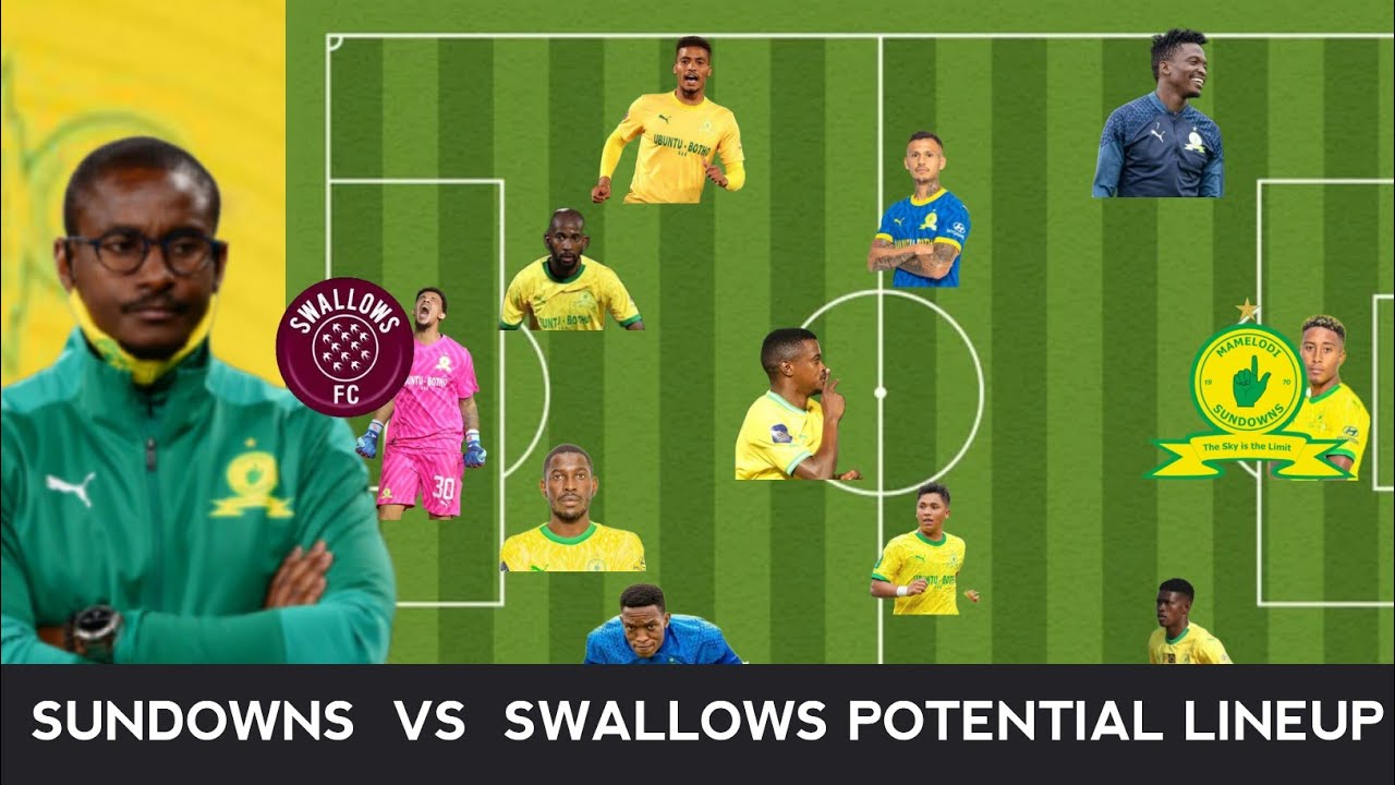 Mamelodi Sundowns vs Moroka Swallows H2H stats SoccerPunter