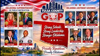 Oklahoma Superintendent & Lieutenant Governor Candidate Forum - May 26, 2026 | Full Event