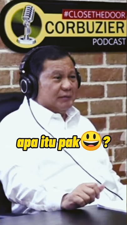 STORY WA PAK PRABOWO | NEGARA INI PUNYA SENJATA AMPUH