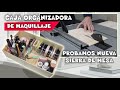 CAJA ORGANIZADORA Y PROBANDO SIERRA DE MESA