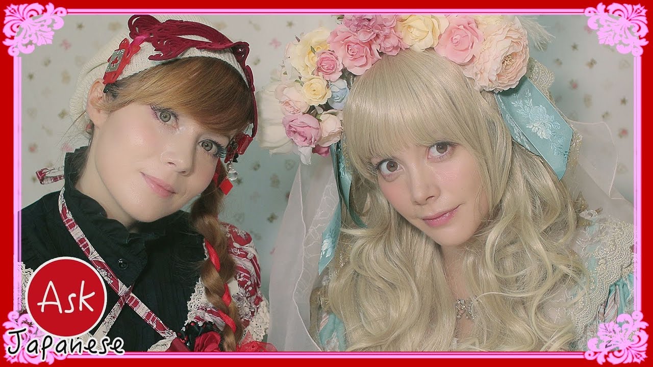 LOLITA FASHION POSES by Japanese STARS, MODELS and FANS.