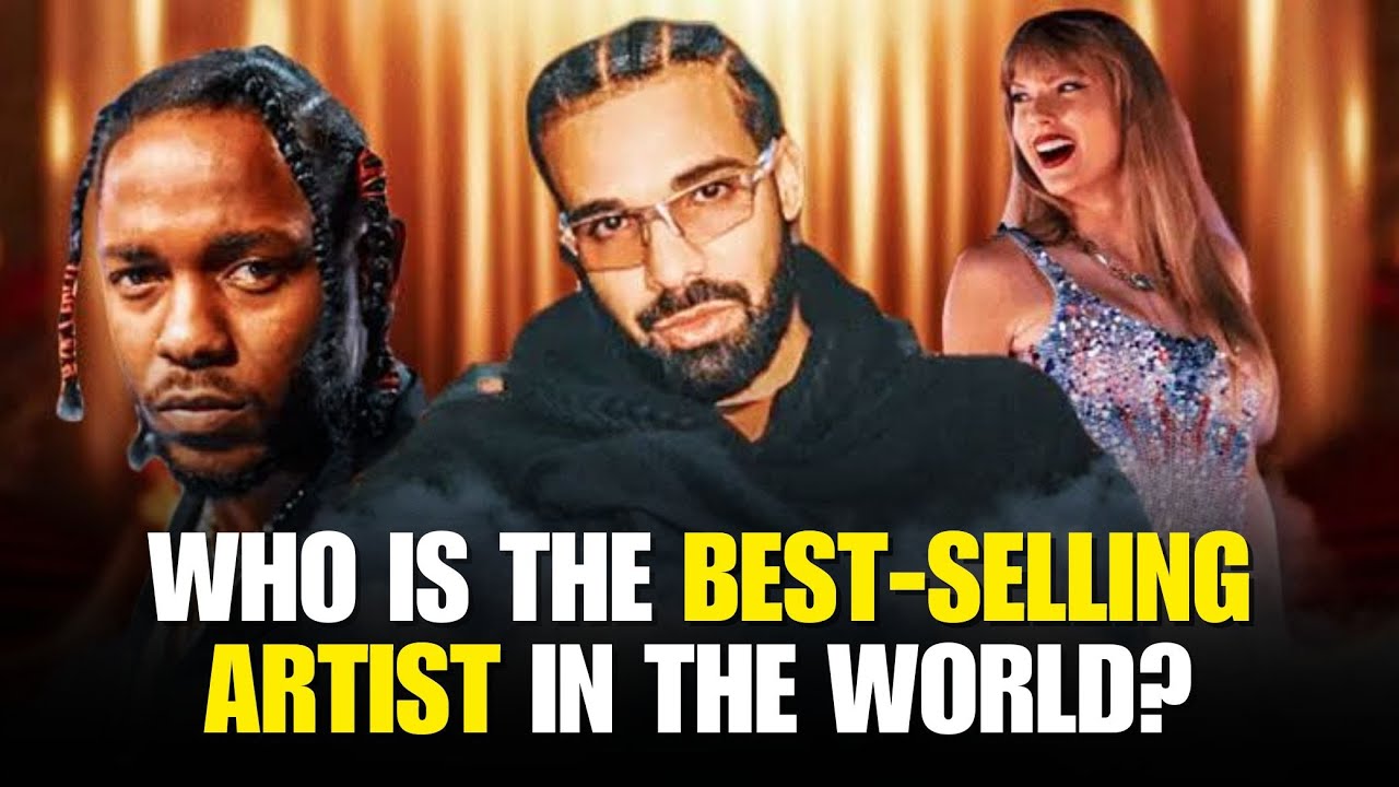 Taylor Swift Tops Beyonce, Drake, Kendrick Lamar as The Best-Selling Artist Globally