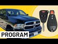 How to Program Dodge Key Fob (NO Dealership!) Chrysler & Jeep too