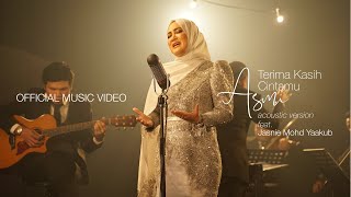 Asmi Andi Yakin Feat Jasnie Mohd Yaakub  Terima Kasih Cintamu acoustic Version