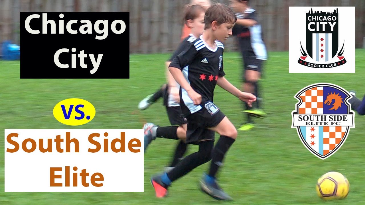 Youth Soccer Game Highlights Chicago City U10 vs South Side Elite U10