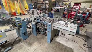 MBO T49 20” 4-Plate Parallel with MBO B16 16” 4-Plate 8-Page and MBO A56 Mobile Delivery