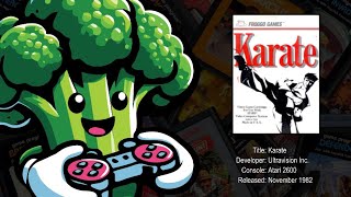 Karate | Atari 2600 | Retro Achievement Guide