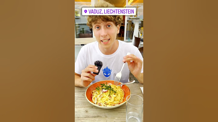 Mangio la CARBONARA in 5 Paesi Del Mondo