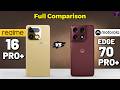 Realme 16 Pro Plus vs Motorola Edge 70 Pro Plus : Full Comparison 🤔❓