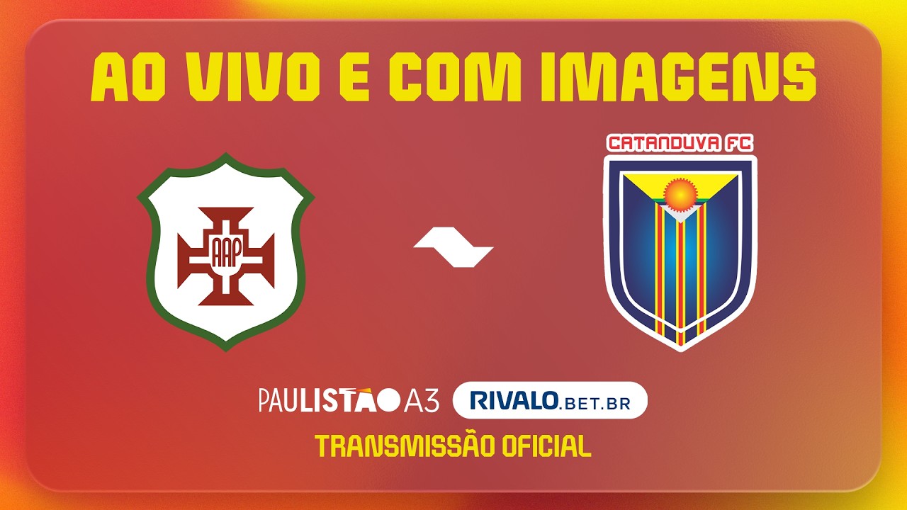 JOGO COMPLETO: PORTUGUESA SANTISTA X CATANDUVA | RODADA 10 | PAULISTÃO A3 RIVALO 2026