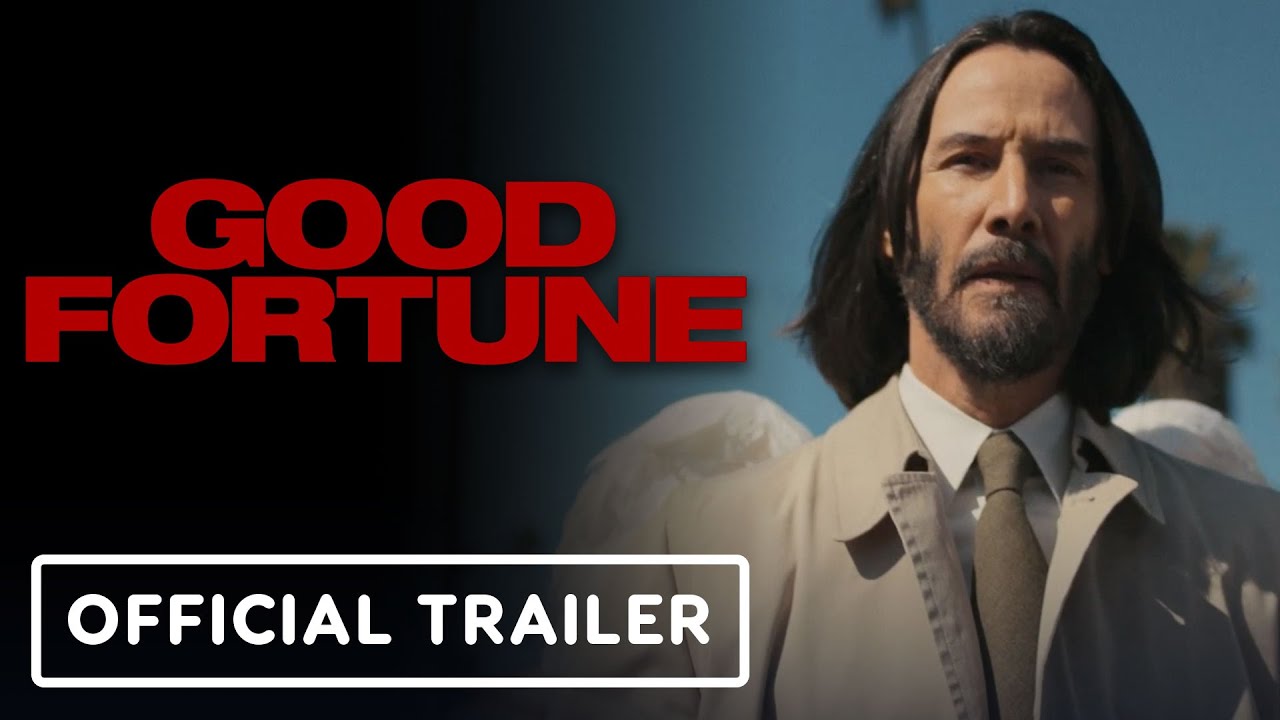 Good Fortune Official Teaser Trailer (2025) Keanu Reeves, Aziz Ansari