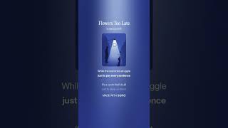 Flowers Too Late Written By Stoneddad