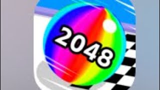 4096E BallRun2048 gameplay