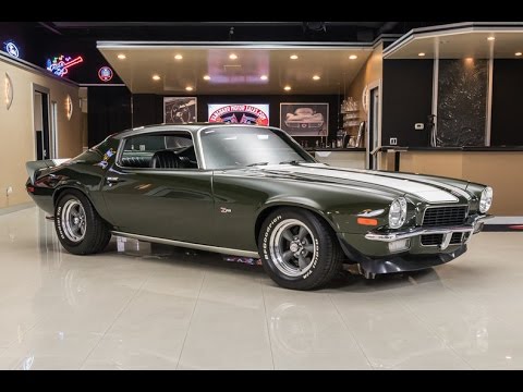 1971 Chevrolet Camaro For Sale - YouTube