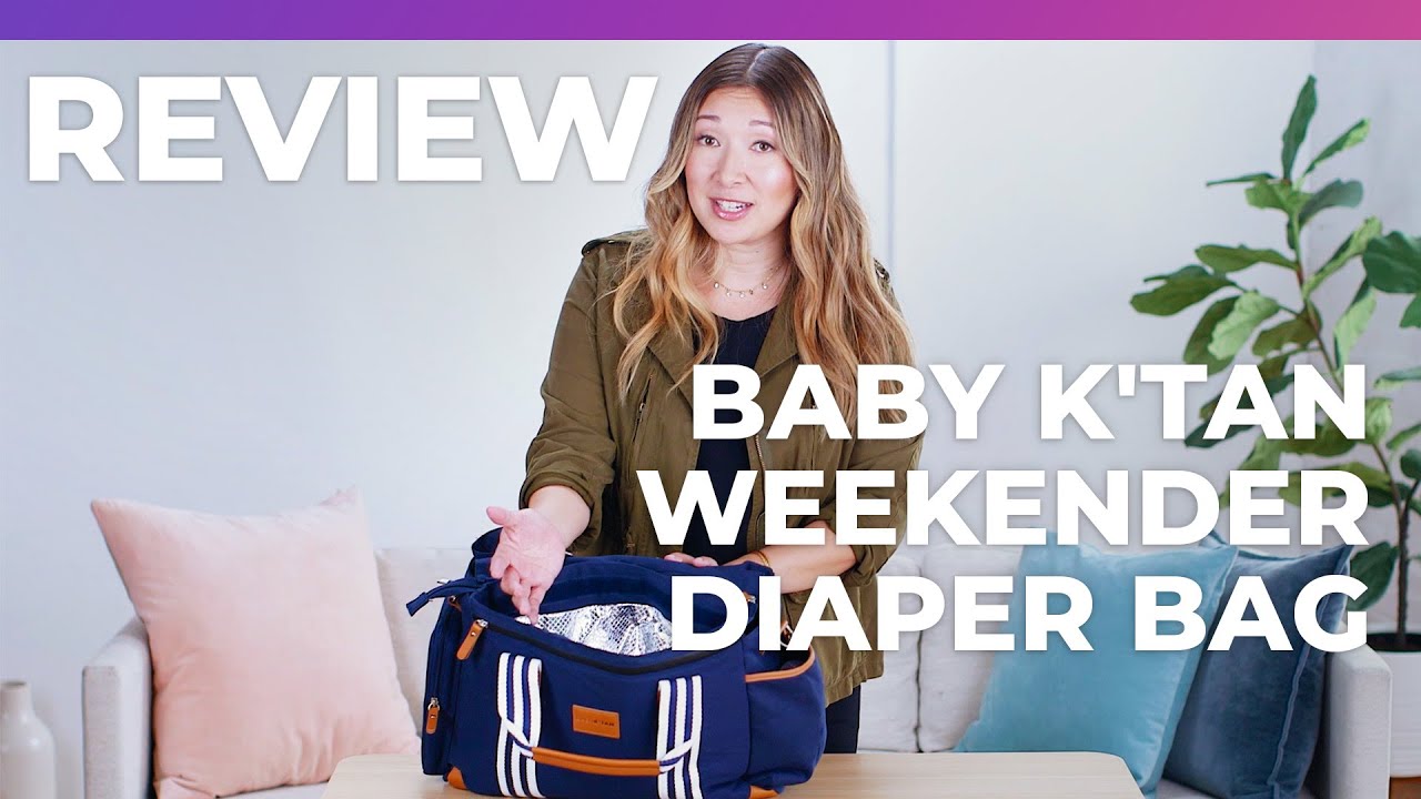 baby k changing bag