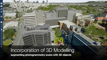 V2i Realtime - City Scale Photogrammetry - 2019