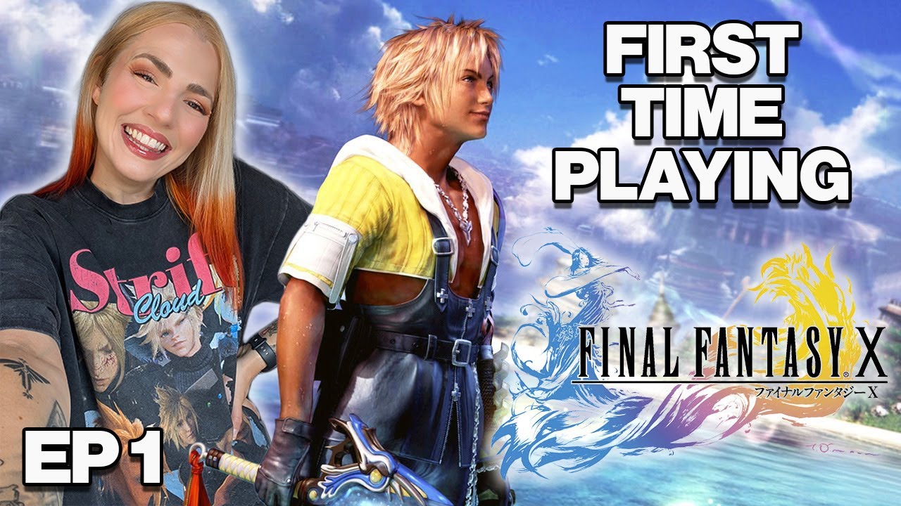First Time Playing Final Fantasy X: UNCUT | MARIGNETIC First Playthrough in 2025 [1]