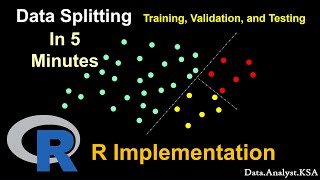 DATA SPLITTING in 5 Minutes: PREPARING DATA FOR ANALYSIS