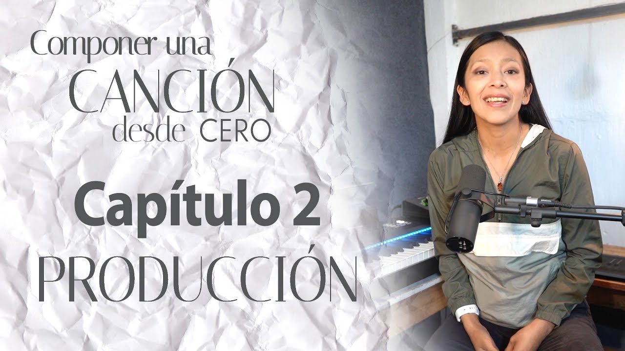 Componer una canción desde cero | Capítulo 2| Alangie Studio