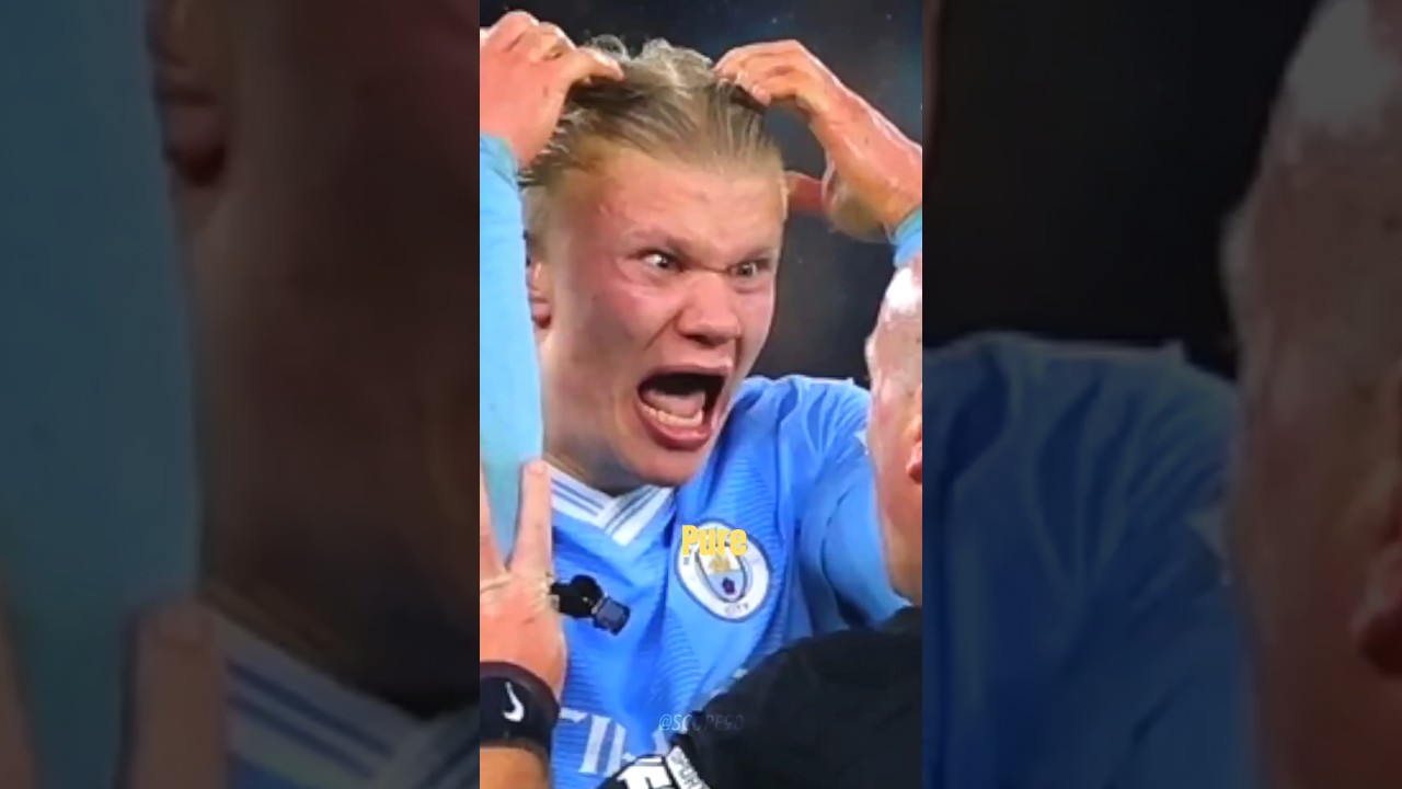 When Haaland Loses Control 