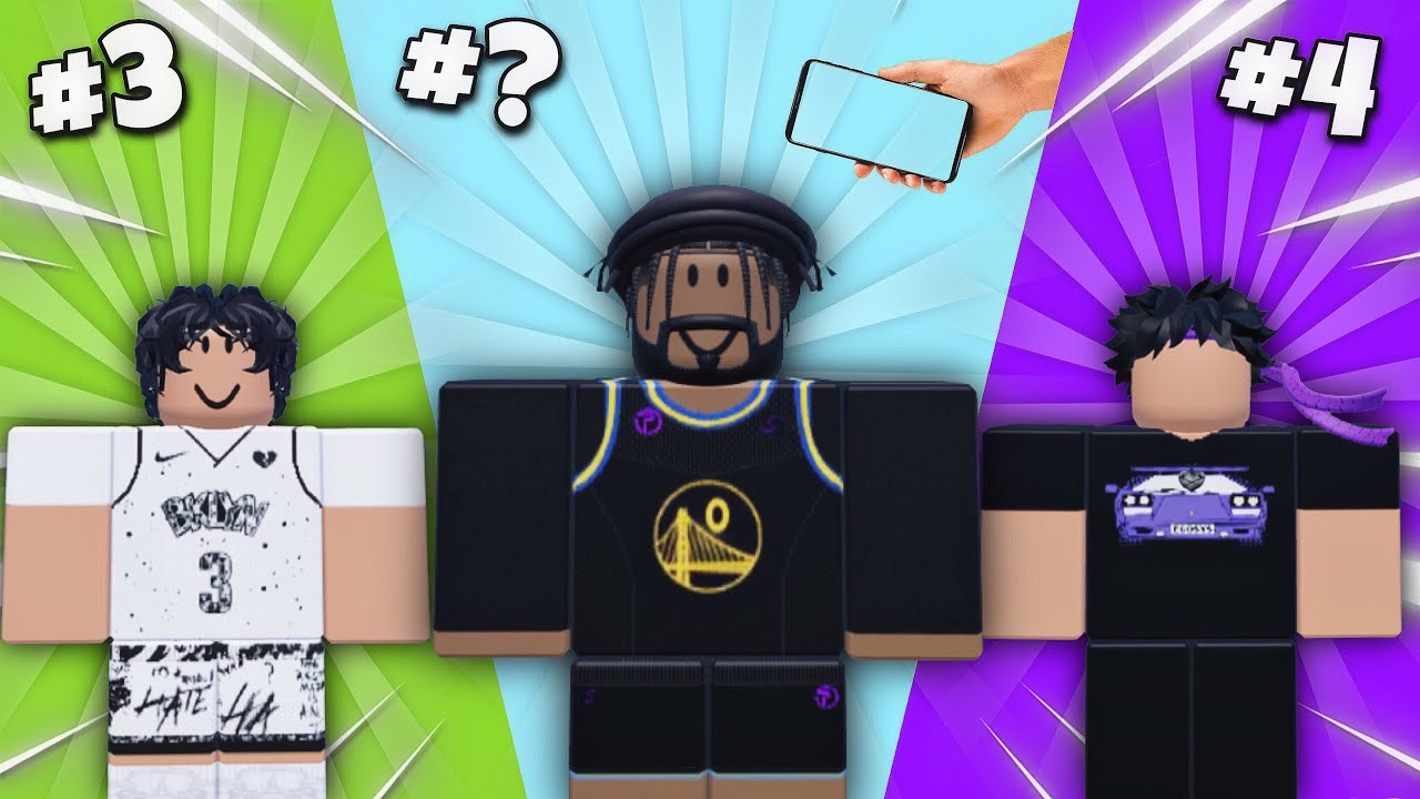 Who Is The BEST Mobile Player? 🐐 | TOP 5 MOBILE PLAYERS! (Roblox Hoopz)