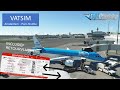 🔴 VATSIM EVENT: Amsterdam naar Parijs EN TERUG in de A32NX - [MSFS2020]