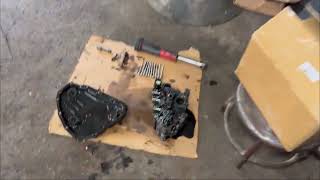 2014 Nissan Sentra CVT Valve Body Replacement!