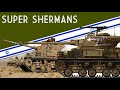 M-50 Sherman Israeli Tank Part 1 - The French Upgrade to an American Tank