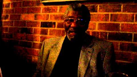 Roosevelt Jamison at The Rendezvous in Memphis TN
