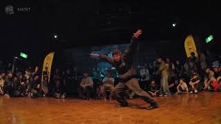 【BREAKIN 1 vs 1 best16】RYUICHI vs Bgirl Choa moon【ONE'S FLOOR 2026】