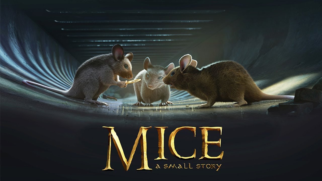 Mice, a small story (parodie Le Seigneur Des Anneaux)