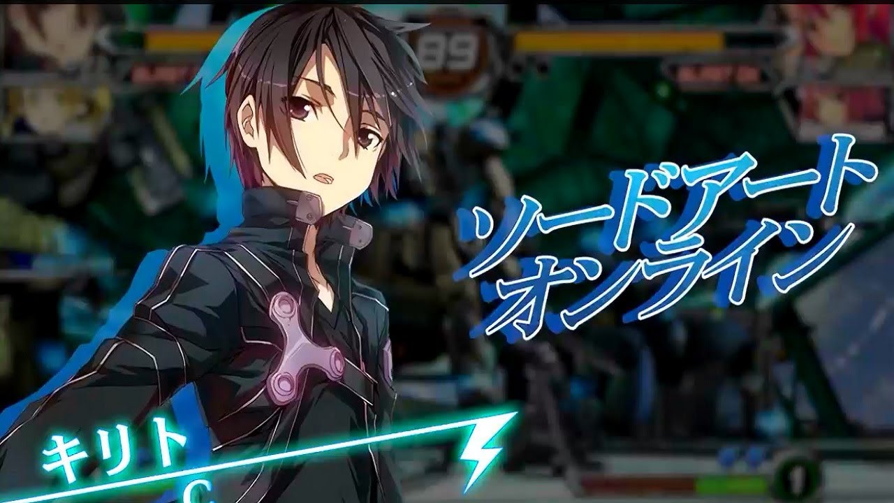 Dengeki Bunko Fighting Climax Kirito Sword Art Online Gameplay Trailer Youtube dengeki bunko fighting climax kirito sword art online gameplay trailer