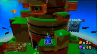 Super Mario Galaxy - Estrella 39: La Fortaleza Flotante