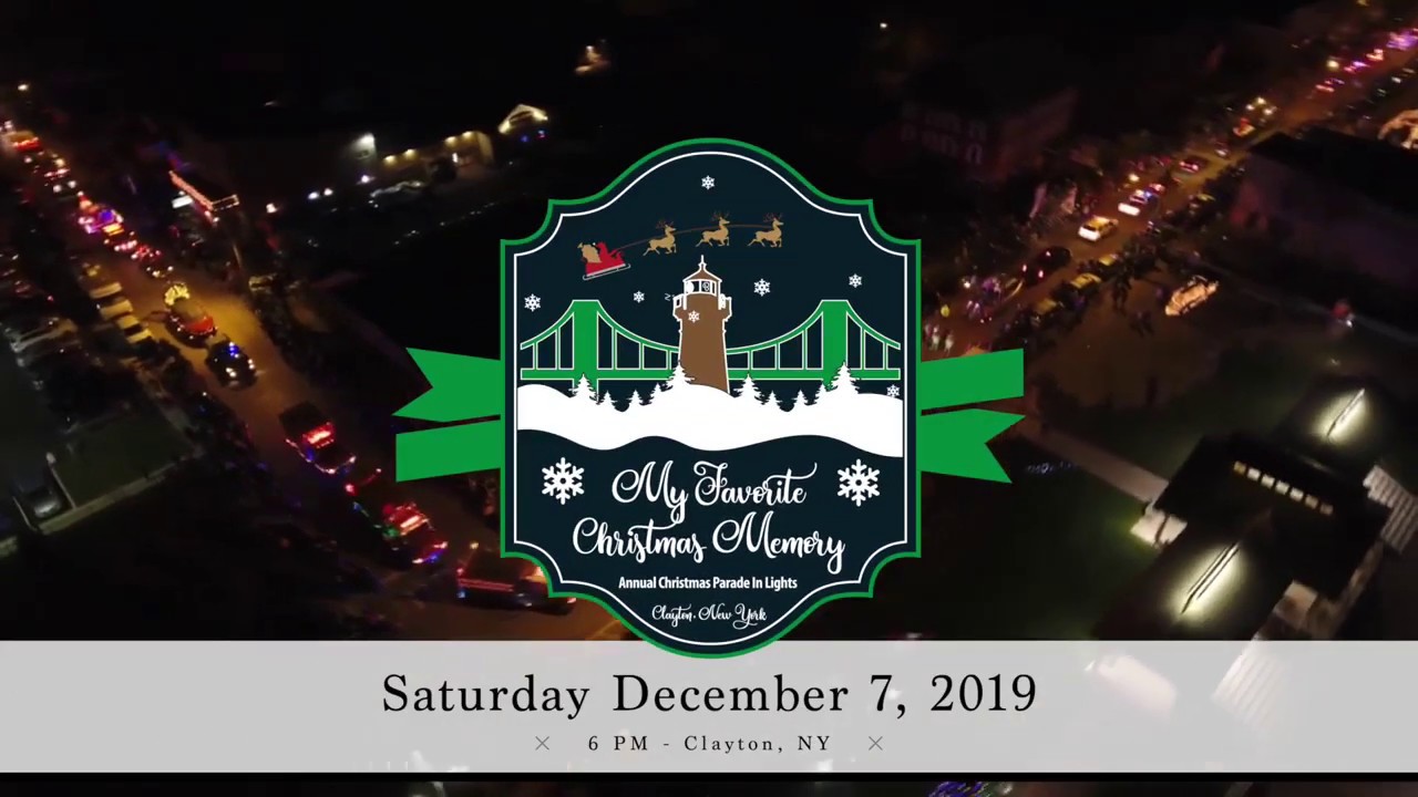 57th Annual Clayton Christmas Parade & Fireworks Display YouTube